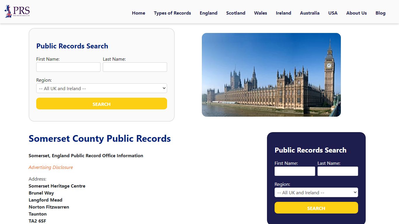 Somerset County Public Records Resources and Information